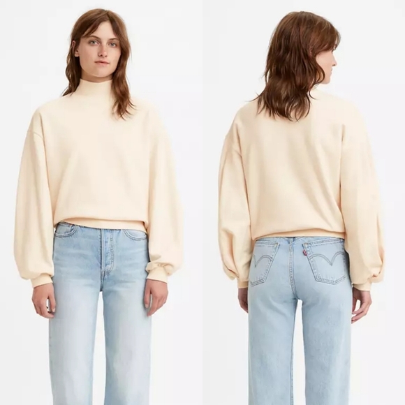 Levi's Indio Sweatshirt Buttercream size XL - Picture 1 of 16